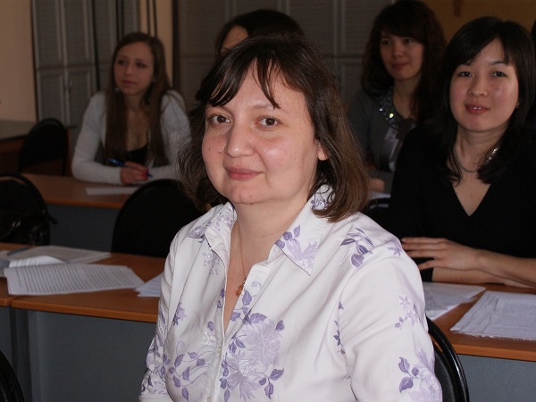 Профессор АГУ Ирина Крутова отмечает юбилей