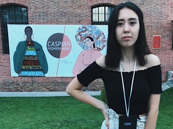 Студенты-журналисты АГУ осветили Каспийскую неделю моды