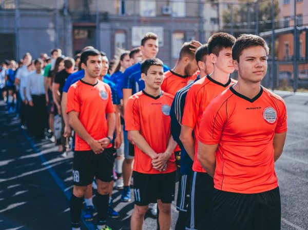 В АГУ стартовал Фестиваль студенческих спортивных игр