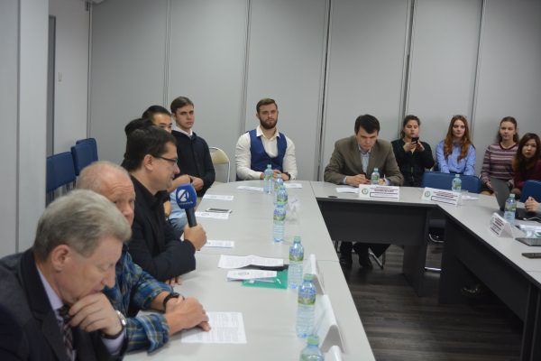 Дискуссия по проблемам Каспийского региона 
