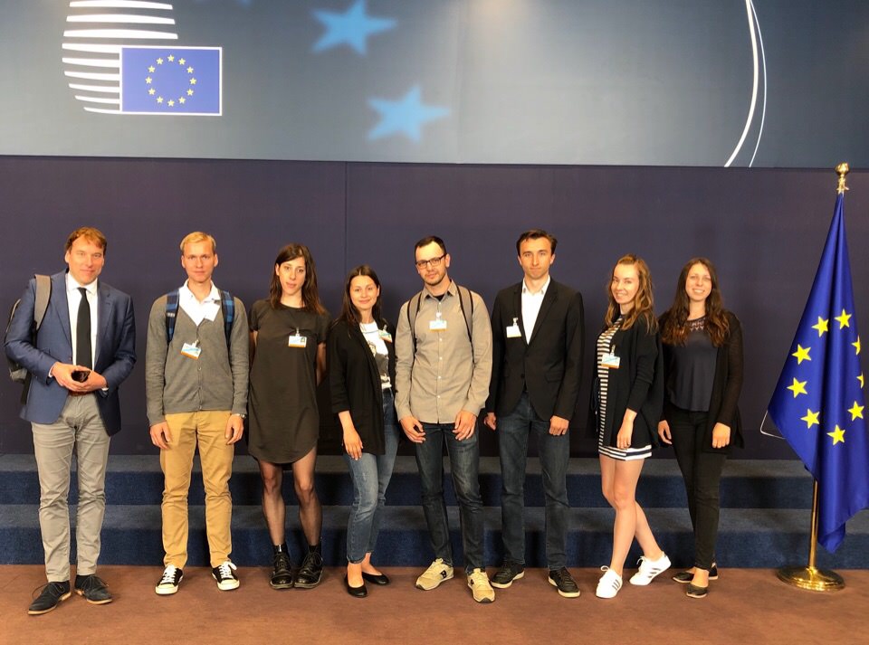 Студенты-переводчики АГУ практикуются в Европейском союзе