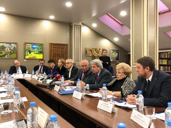 ASU Rector Takes Part in Meeting of Coordination Committee of UNESCO Chairs in Russia