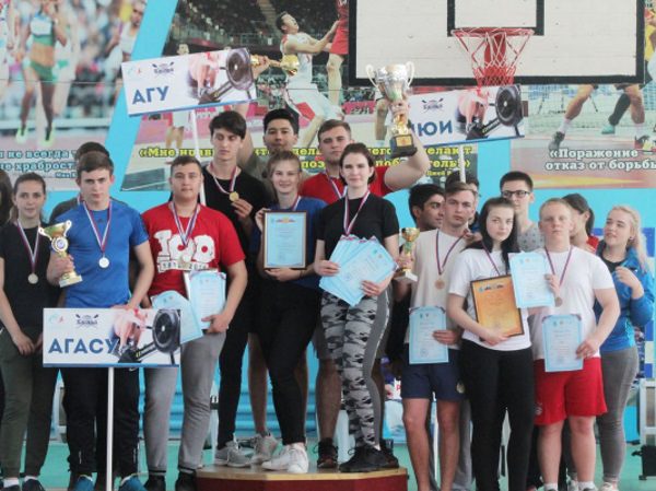 Студенты АГУ стали призёрами регионального чемпионата по гребле-индор