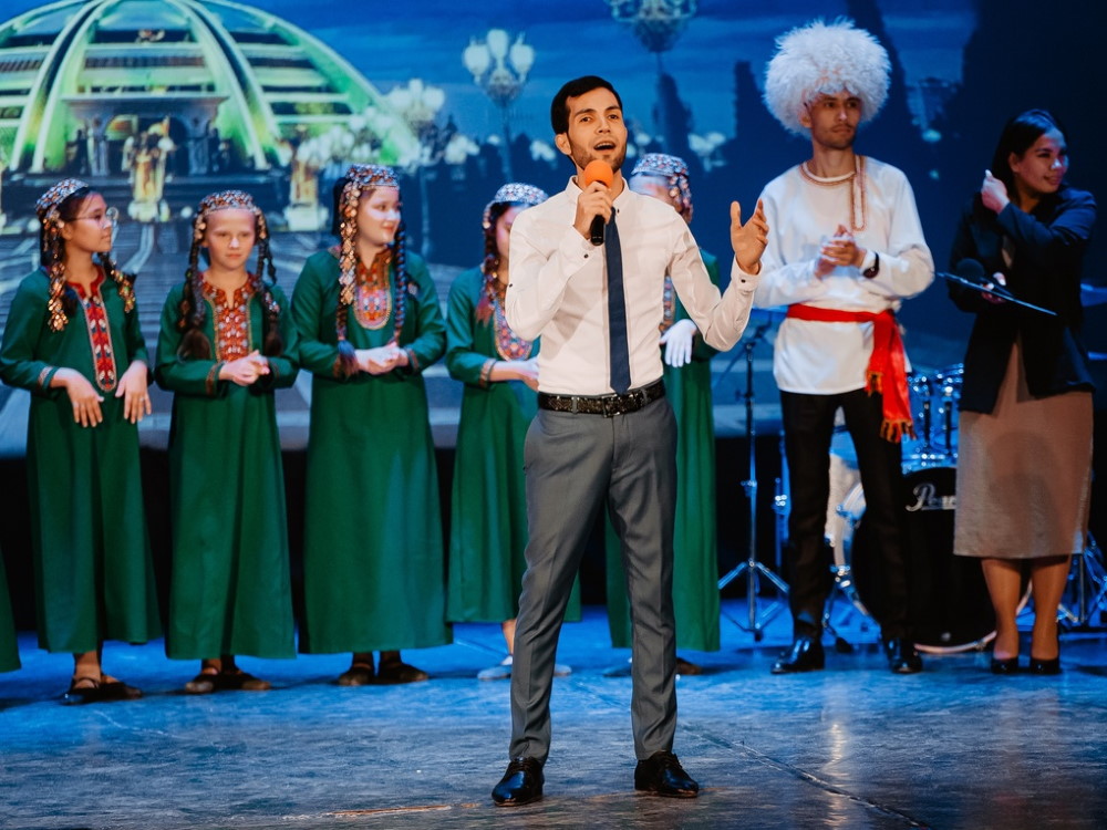 В АГУ отпраздновали 30-летие независимости Туркменистана