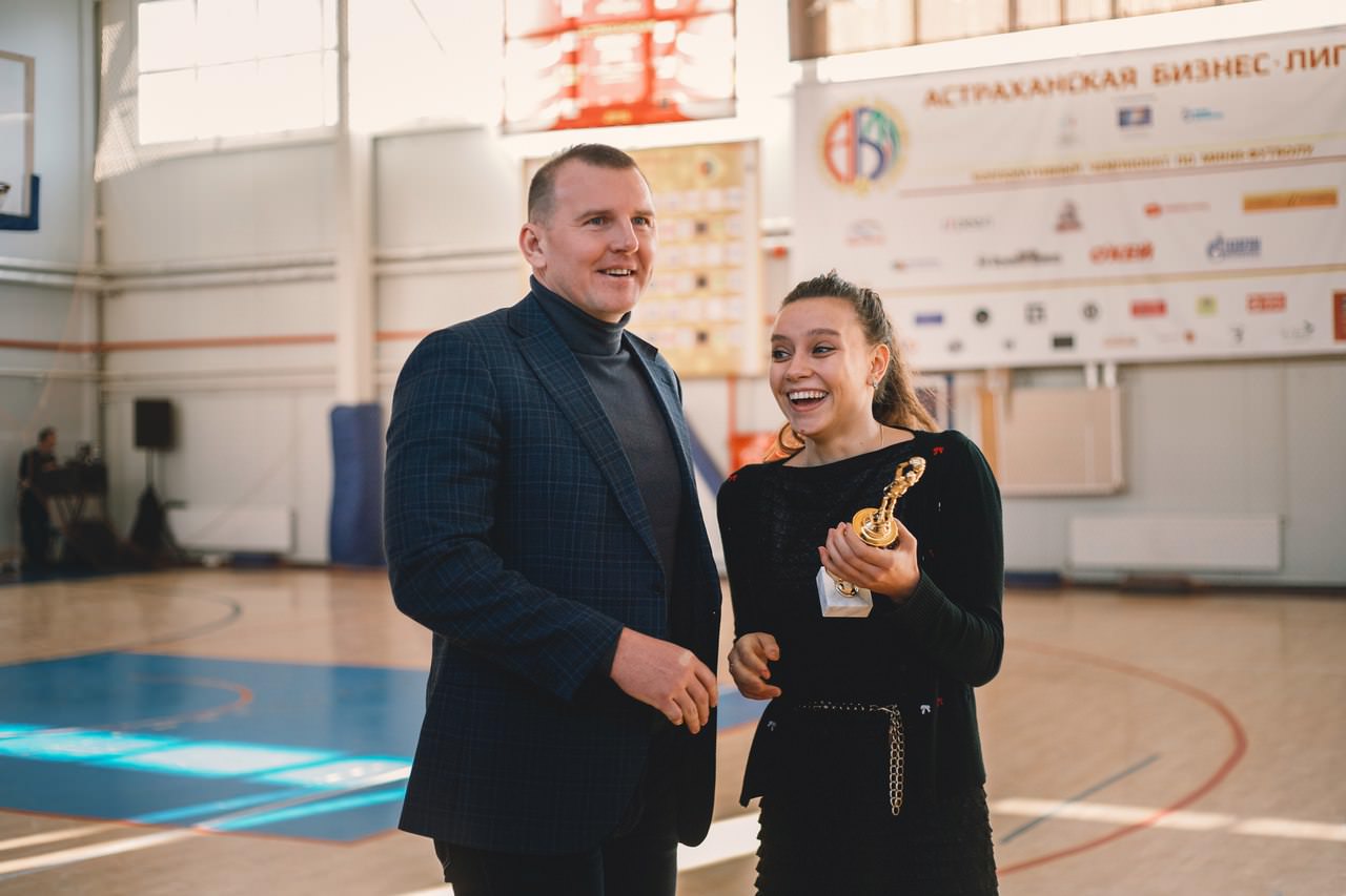 «Каспийские волки» заняли 2 место в чемпионате по баскетболу