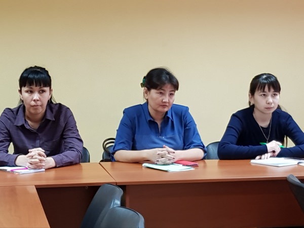 В АГУ проходят повышение квалификации представители Красноярского района