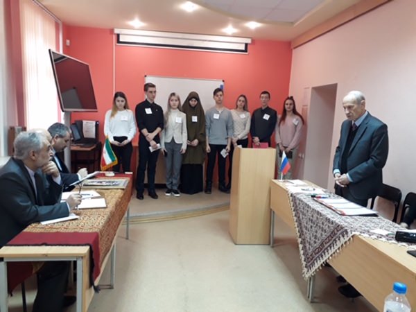 Iranian Poetry Sounds at Astrakhan State University