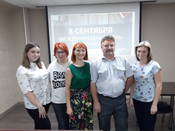 Знаменские студенты АГУ знают русский язык на хорошо и отлично