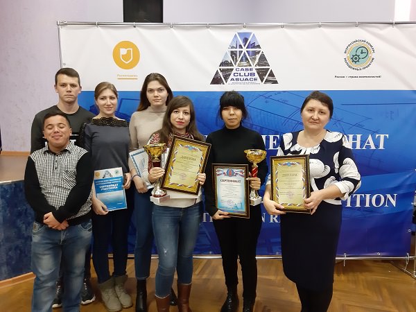 АГУ победил во втором кейс-чемпионате Астраханской области