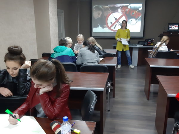 В Астраханском госуниверситете прошла интерактивная антинаркотическая игра