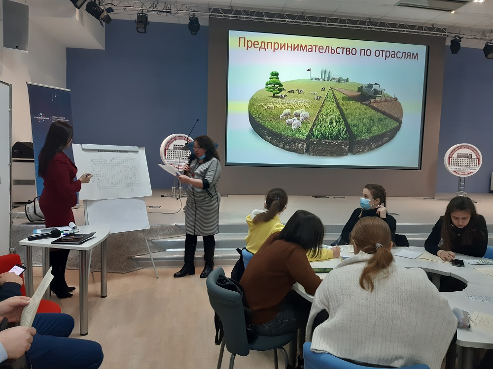 В Астраханском госуниверситете обсудили вопросы сельского хозяйства