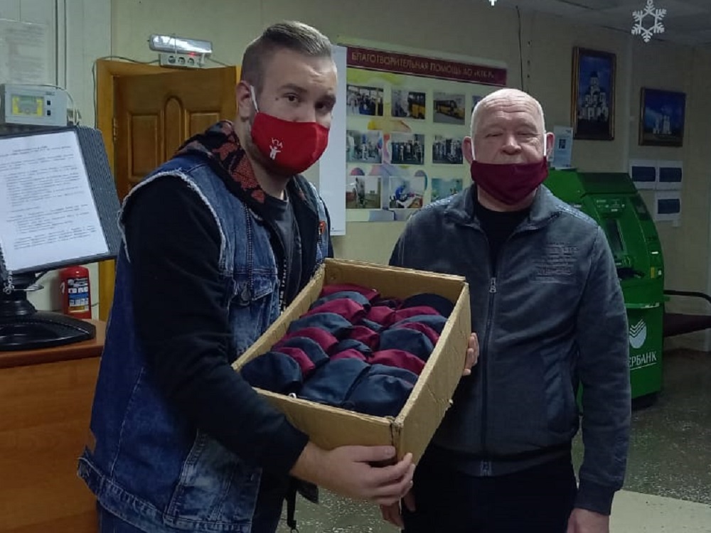 В Астраханском госуниверситете шьют маски для городских соцучреждений