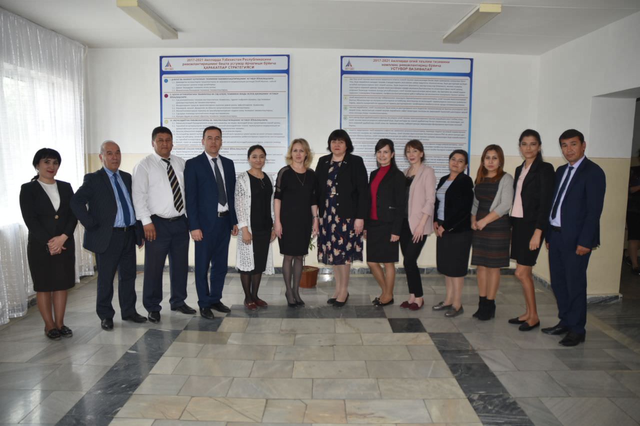 Преподаватель АГУ на практике воплощает договорённости о сотрудничестве с Узбекистаном