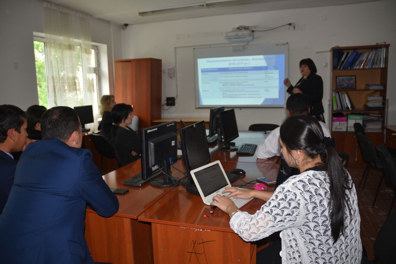 Преподаватель АГУ на практике воплощает договорённости о сотрудничестве с Узбекистаном