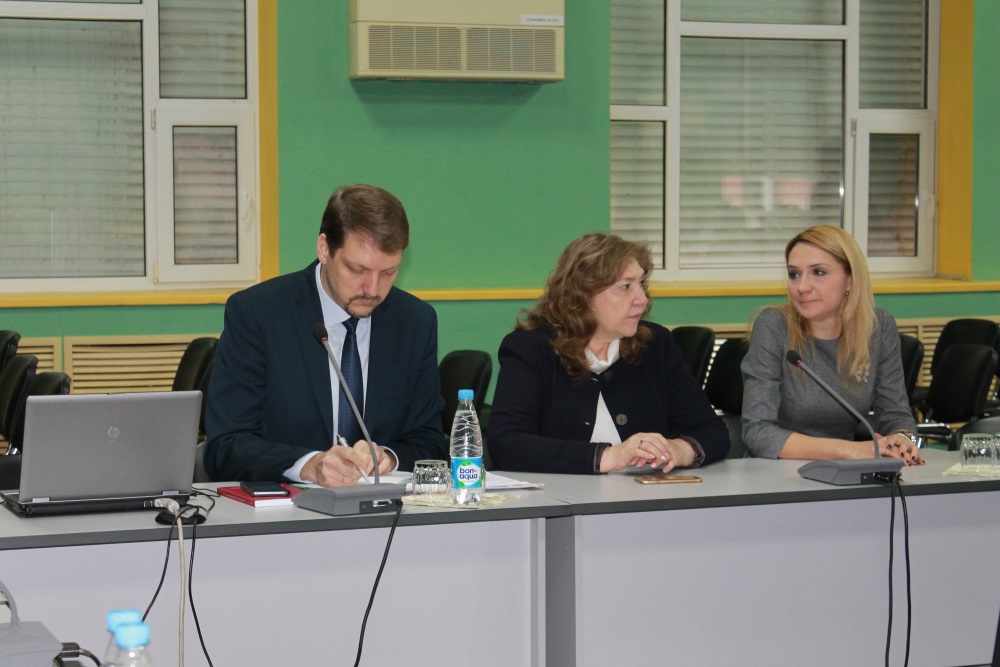 Заседание Ассоциации юристов России на базе АГУ
