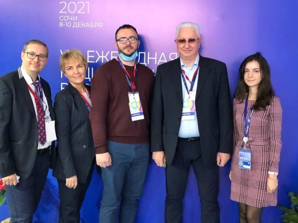 Astrakhan State University Participates in Final Event of the Year of Science and Technology
