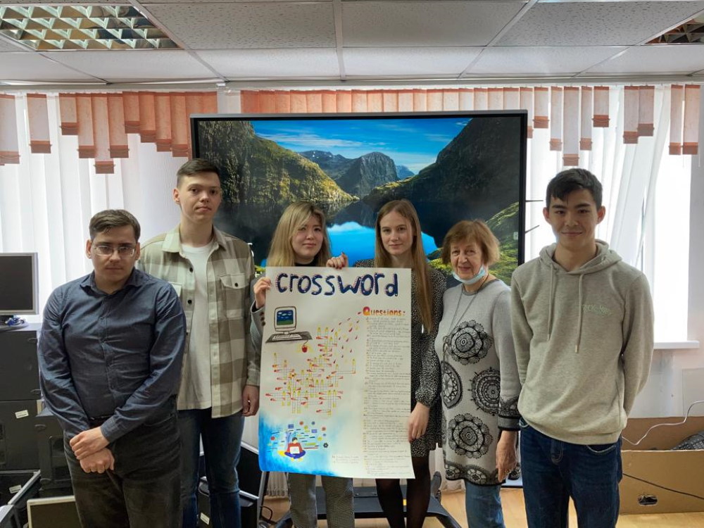 В Астраханском госуниверситете прошёл конкурс кроссвордов на английском языке