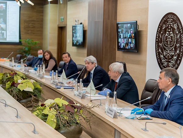 Кафедра ЮНЕСКО АГУ: в 2022 году Комитет соберётся в Казани, а молодёжная модель — в Петербурге