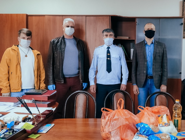 Волонтёры Астраханского госуниверситета поддержали акцию помощи ветеранам