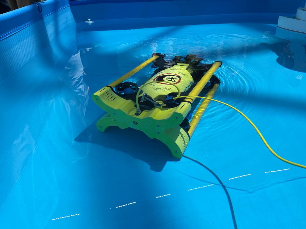 Submersible Poseidon Successfully Passed Tests in the Pool, Pond and the Black Sea