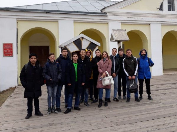 Первокурсники колледжа АГУ многое узнали о гауптвахте Астраханского гарнизона
