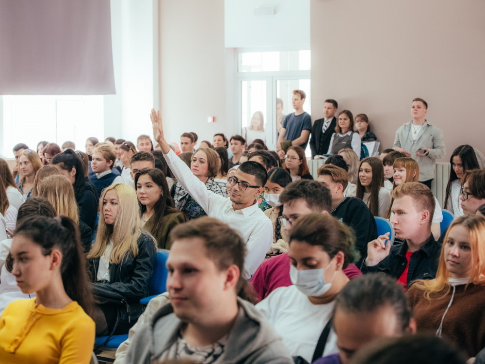 Форум «Каспий 2022»: «Открытый разговор: тенденции молодёжной политики»