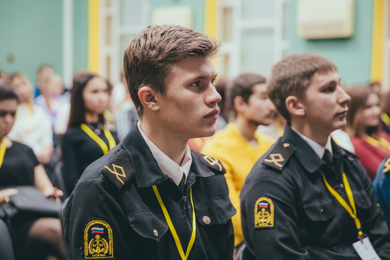 В АГУ прошёл Первый молодёжный съезд добровольцев Астрахани