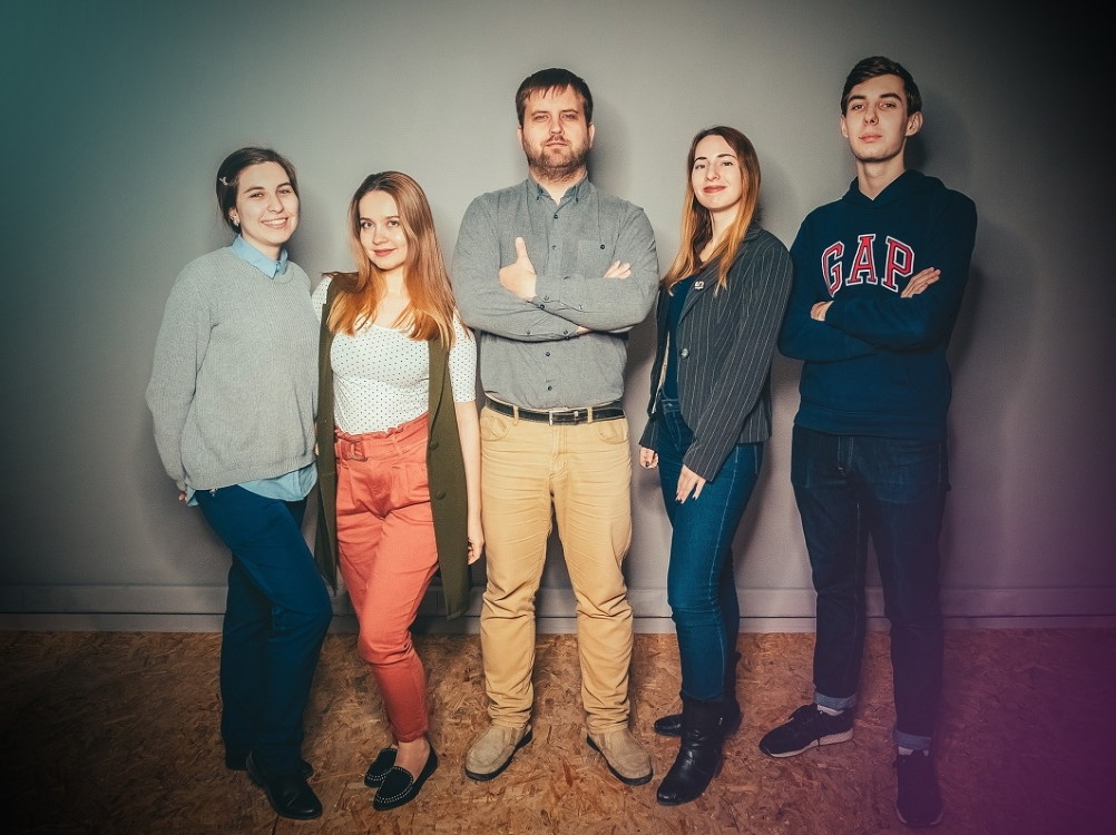 Команда «АГУ Медиа» взяла пять наград «Российской студенческой весны»