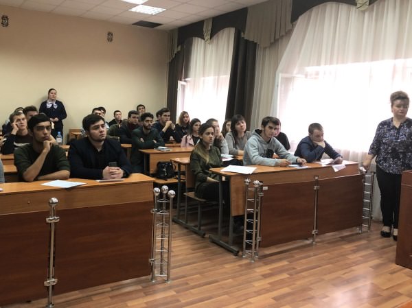 В Астраханском госуниверситете обсудили деятельность корпоративных юристов