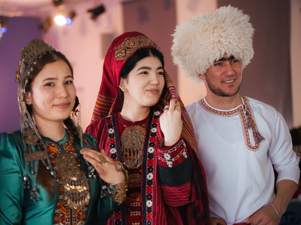 АГУ стал местом переплетения российской и туркменской культур