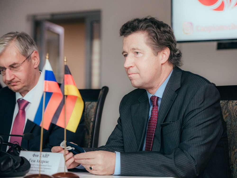 Astrakhan State University is Establishing Cooperation with German Partners