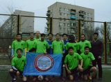 Команда АГУ – победитель областных игр по мини-футболу!