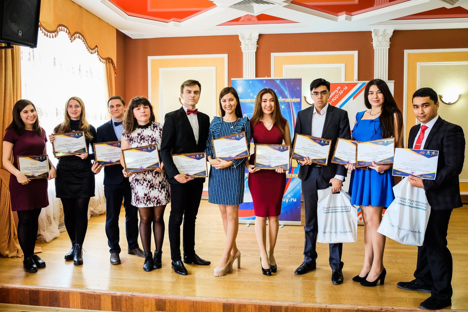 Студенты АГУ вошли в число победителей Российской национальной премии