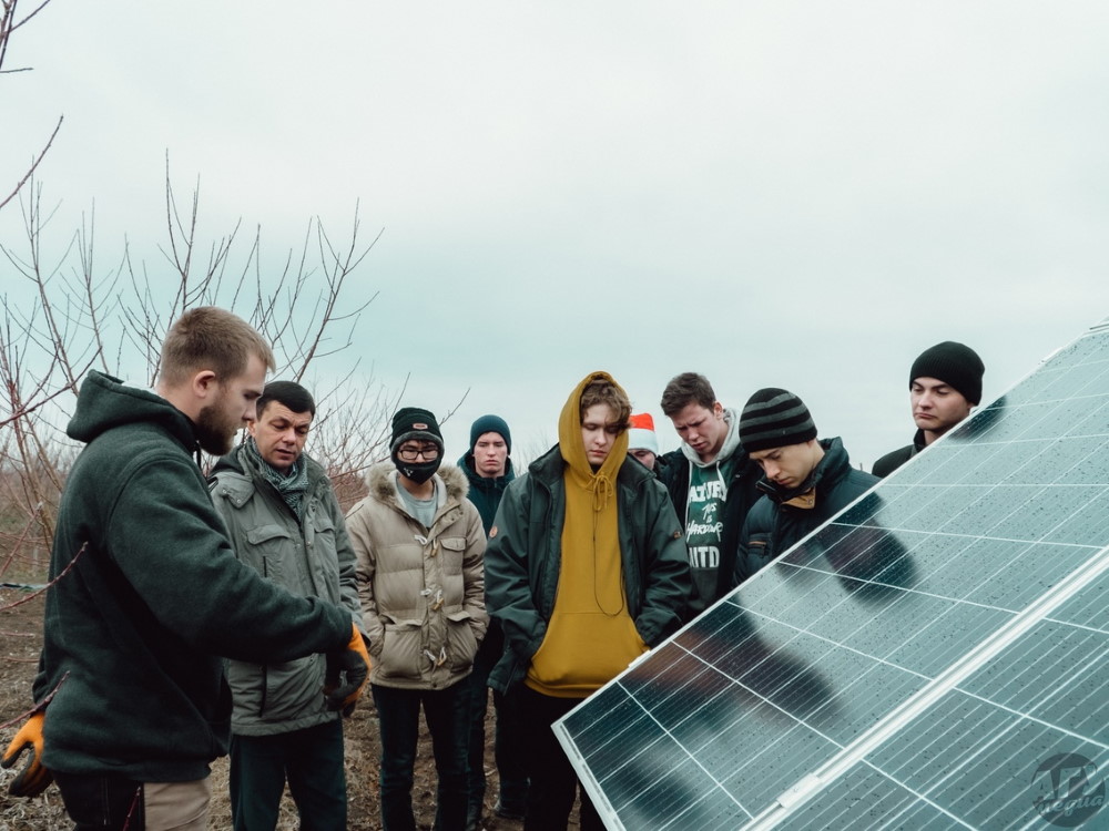 В Астраханском госуниверситете реализуется проект по возобновляемой энергетике