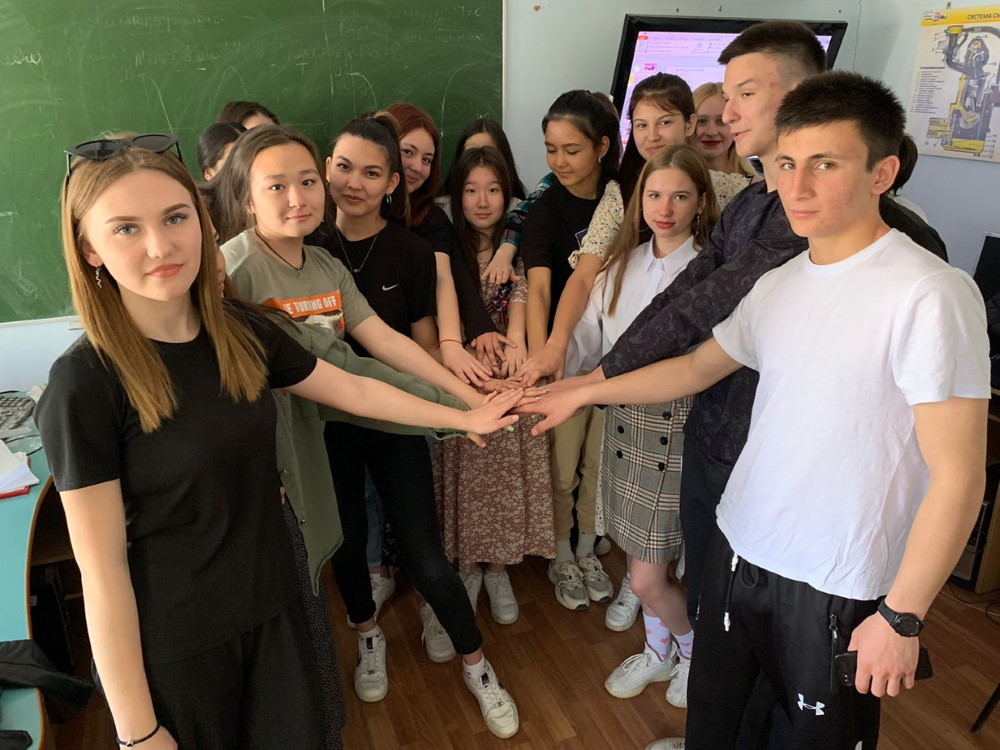 В колледже АГУ прошёл Всероссийский урок добровольчества