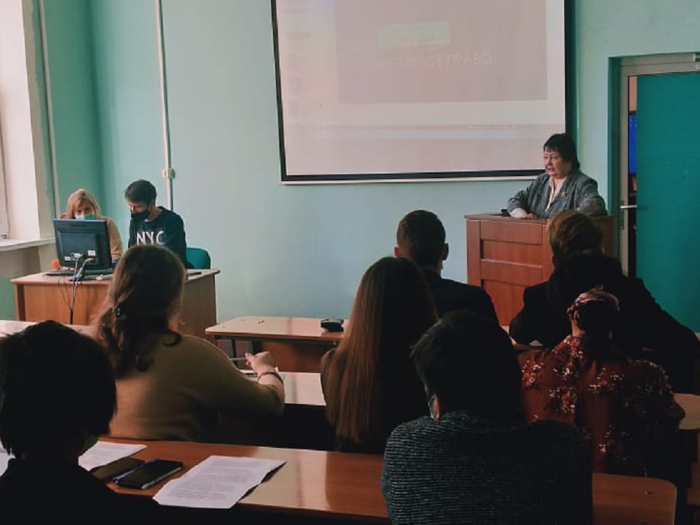 В Астраханском госуниверситете помогают формировать правовую культуру российской молодёжи
