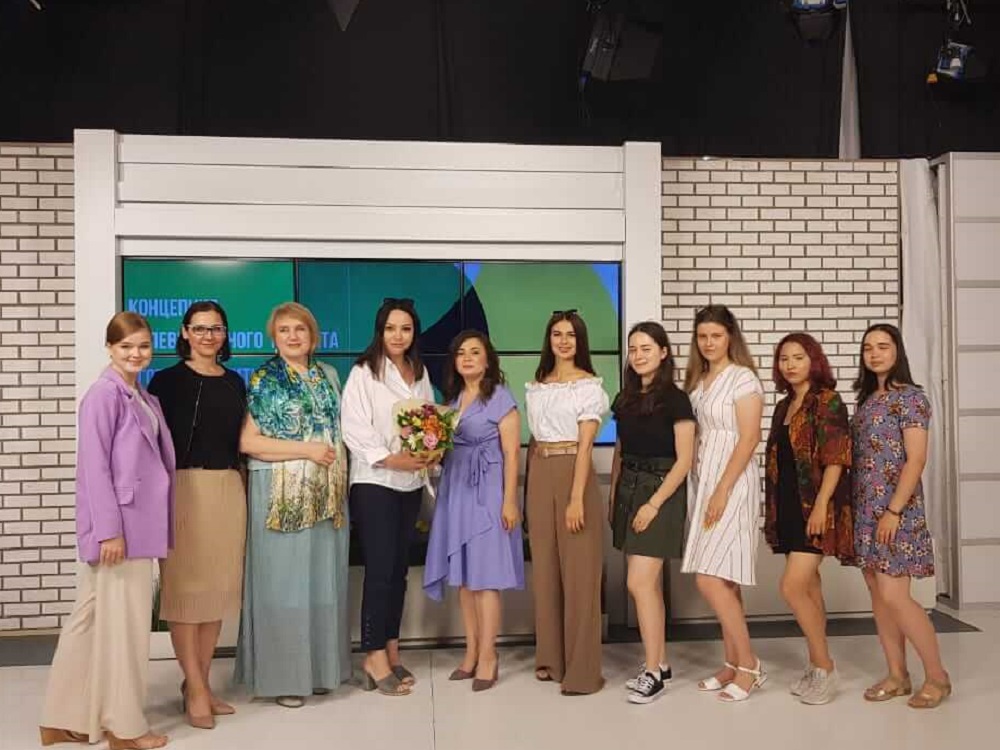 Программу студентов-журналистов АГУ покажут на канале «Астрахань 24»