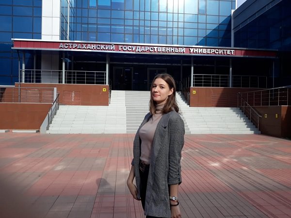 Первокурсница АГУ стала дипломантом Всероссийского конкурса «Вызов — XXI век»