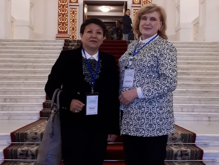 АГУ продолжает развивать сотрудничество с коллегами из Казахстана