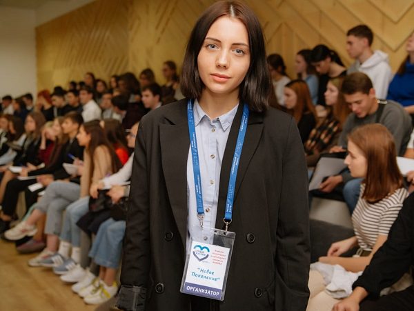 Студентка-журналистка АГУ стала делегатом Международного форума добровольцев