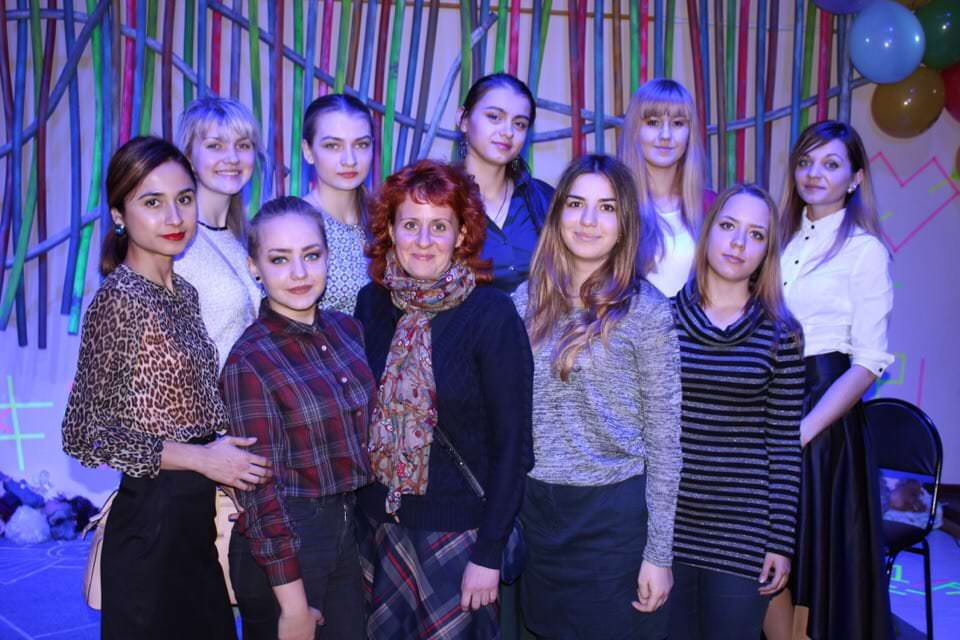 Будущие журналисты АГУ посетили театр «Периферия»