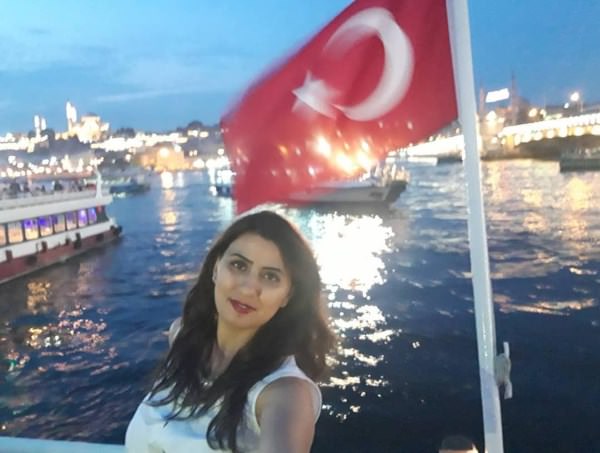 Студентка АГУ прошла языковую стажировку в Турции