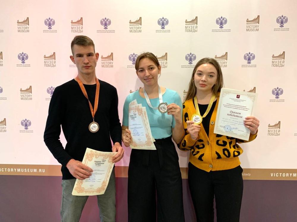 Представители АГУ завоевали призы кулинарного конкурса в Москве