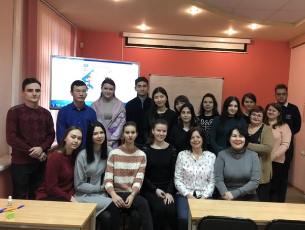 Студентка АГУ продемонстрирует языковую подготовку в Москве