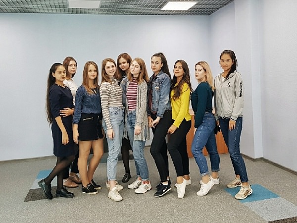 Студенты Астраханского госуниверситета поучаствовали в курсе молодого активиста