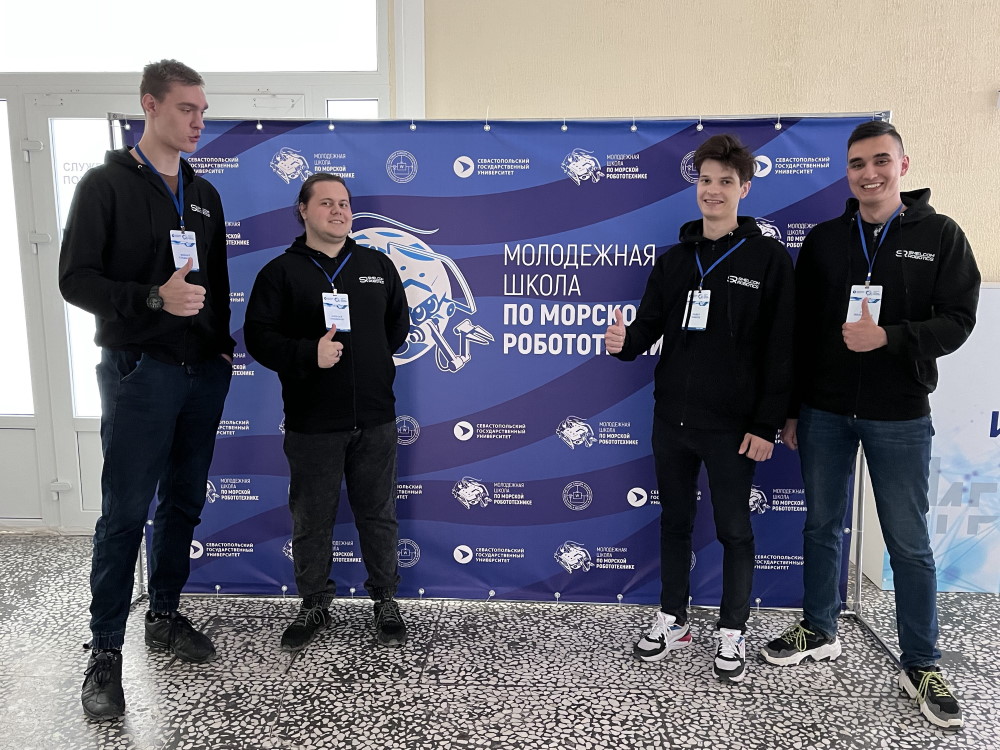 ASU Team Wins Marine Robot Competition in Sevastopol