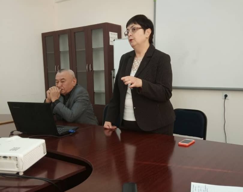 АГУ возобновил академическую мобильность в узбекском вузе