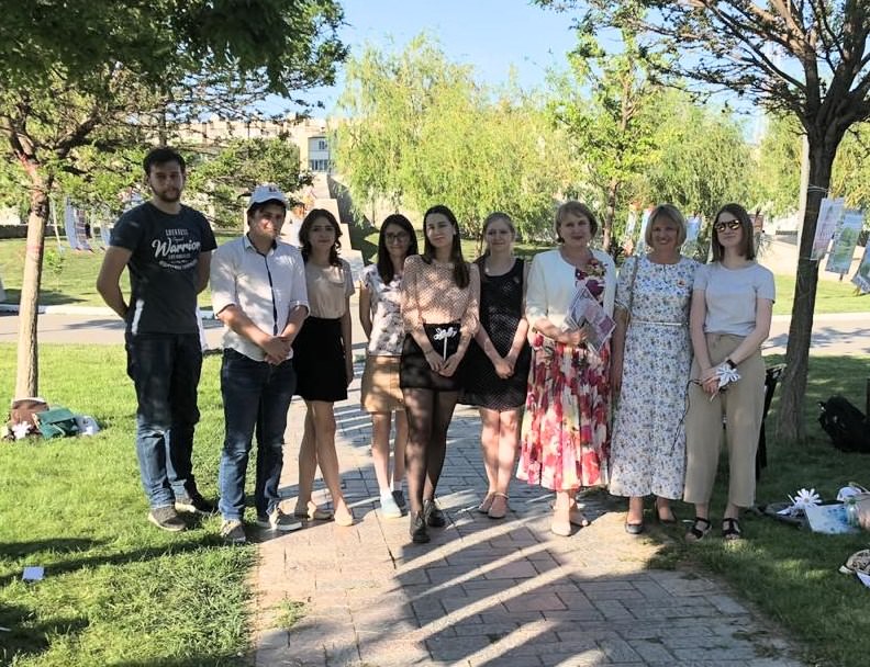 Студенты-журналисты АГУ дебютировали на международном литературном фестивале для детей и молодёжи