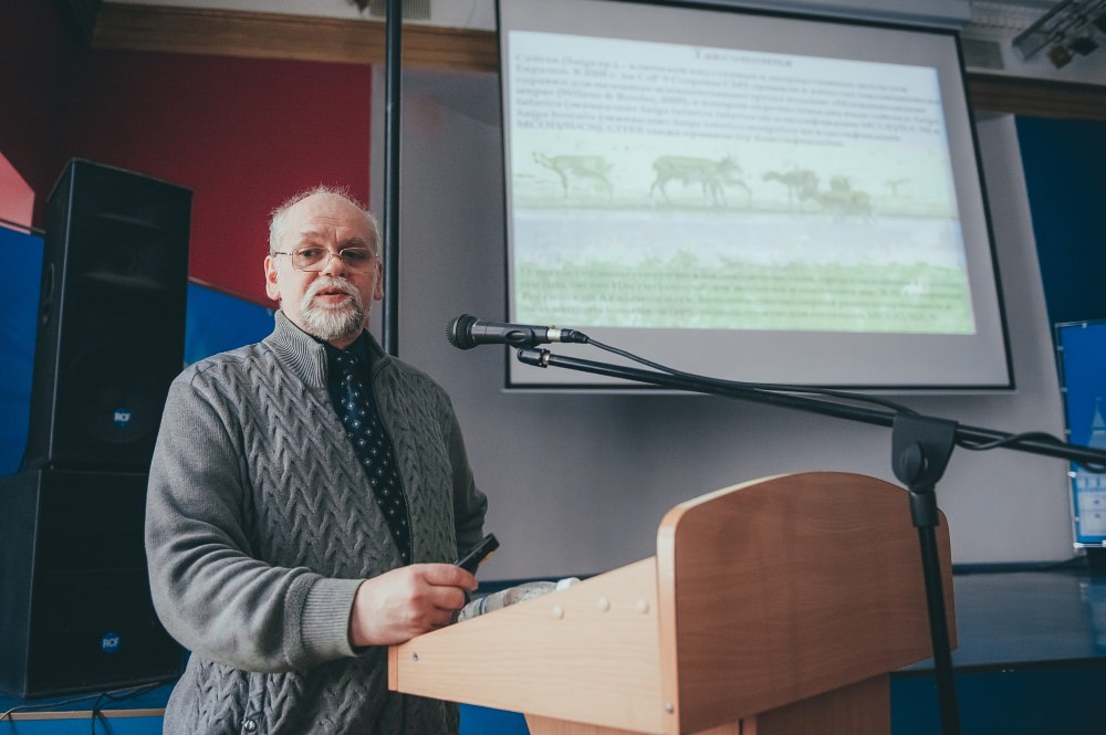 В АГУ обсудили вопросы по сохранению и восстановлению сайгака