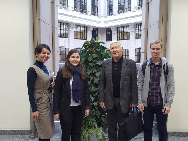 Студенты АГУ прошли стажировку в Министерстве иностранных дел России